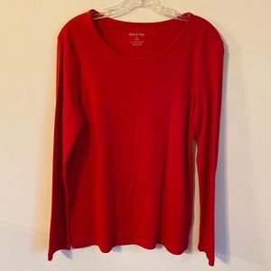 Red Long Sleeve